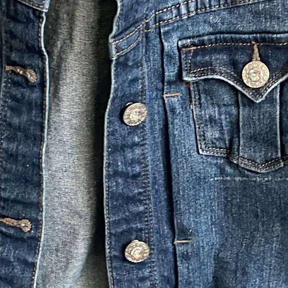 Girls Levi’s Denim Jacket - Picture 3 of 4